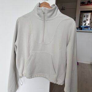 Lululemon Softstreme half-zip Pullover